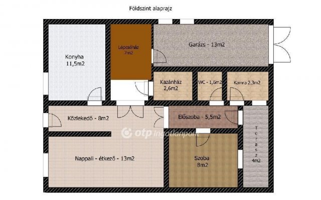 Eladó családi ház, Demecseren 35 M Ft, 5 szobás