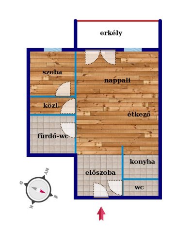 Kiadó téglalakás, albérlet, Győrött, Szövetség utcában