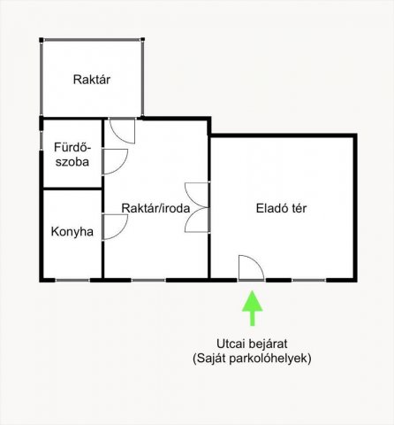 Eladó téglalakás, Vácon 34 M Ft, 3 szobás