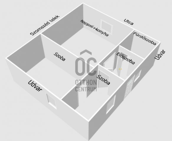 Eladó családi ház, Ferencszálláson 16.5 M Ft, 3 szobás