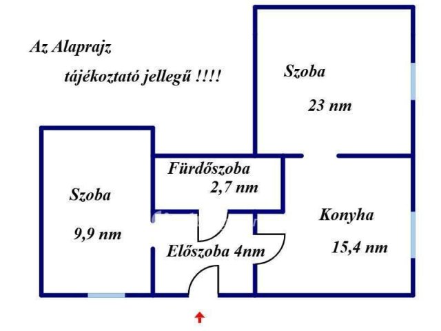 Eladó családi ház, Karcagon 8.99 M Ft, 1+1 szobás
