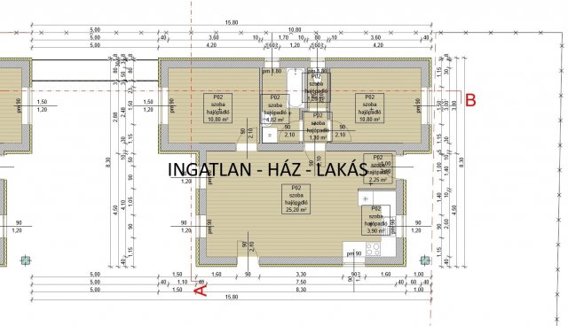 Eladó családi ház, Csörögön 54.9 M Ft, 3 szobás