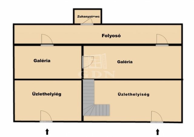 Eladó üzlethelyiség, V. kerületben, Bajcsy-Zsilinszky úton