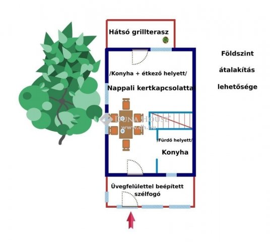 Eladó családi ház, Kecskeméten 75 M Ft, 3 szobás