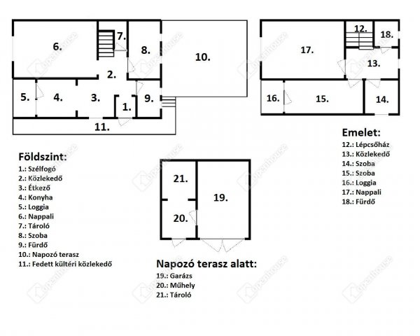 Eladó családi ház, Miskolcon 76.99 M Ft, 5 szobás
