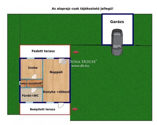 Eladó családi ház, Monoron 42 M Ft, 2 szobás