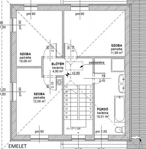 Eladó családi ház, Érden 150 M Ft, 5 szobás