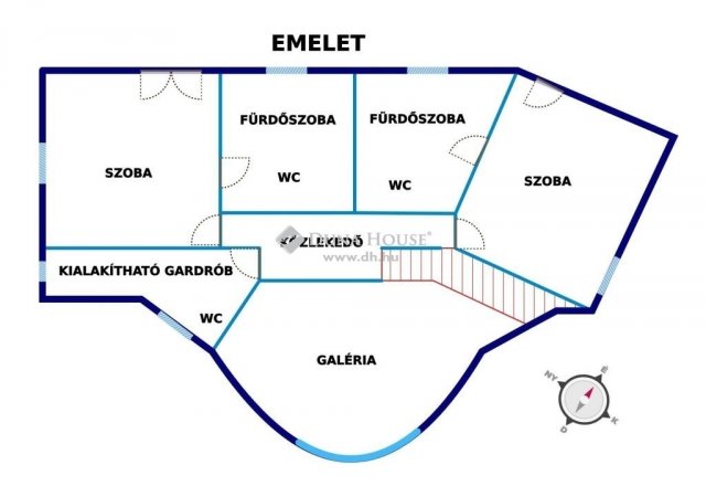 Eladó családi ház, Lajosmizsén 74.9 M Ft, 4 szobás