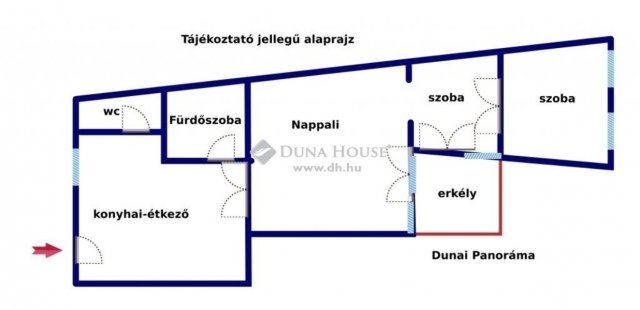 Eladó téglalakás, Budapesten, I. kerületben 164.99 M Ft