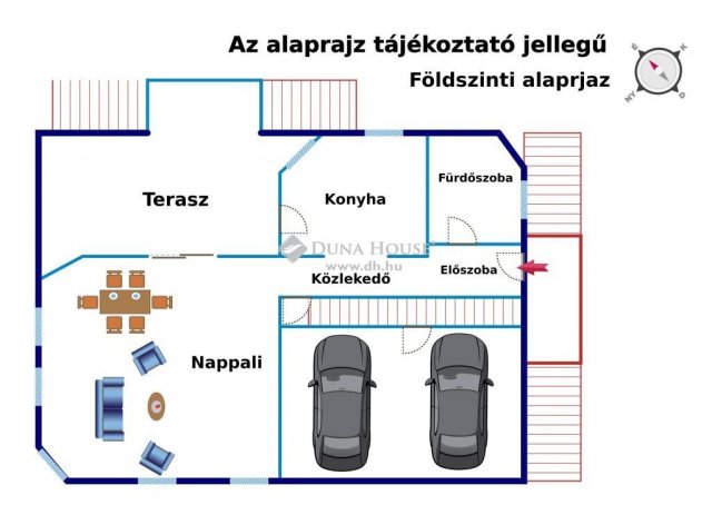 Eladó családi ház, XVIII. kerületben, Krepuska Géza sétányon