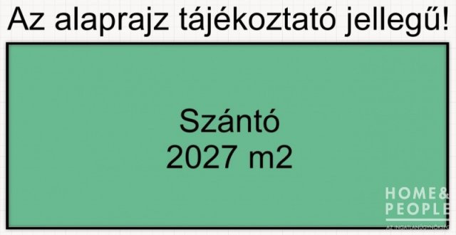 Eladó mezogazdasagi ingatlan, Kiszomboron 2.5 M Ft