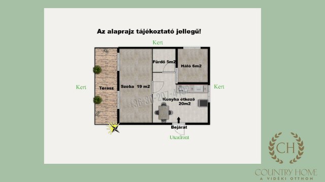 Eladó nyaraló, Szatymazon 29.9 M Ft, 2 szobás