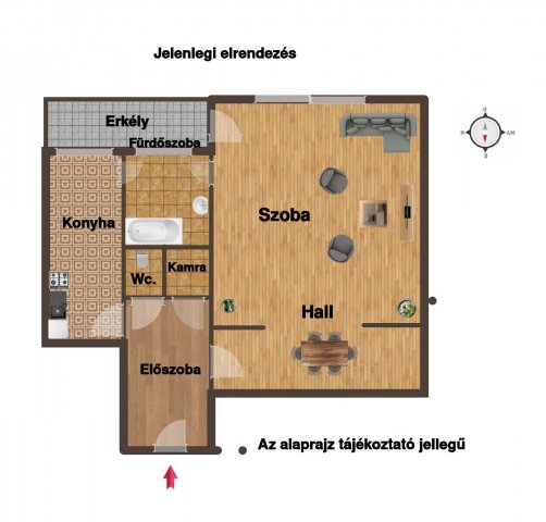 Eladó téglalakás, Budapesten, XI. kerületben 85 M Ft, 2 szobás