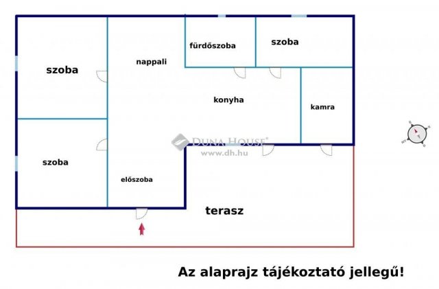 Eladó családi ház, Jászfényszarun 45.8 M Ft, 4 szobás