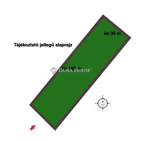 Eladó telek, Szadán 60 M Ft / költözzbe.hu