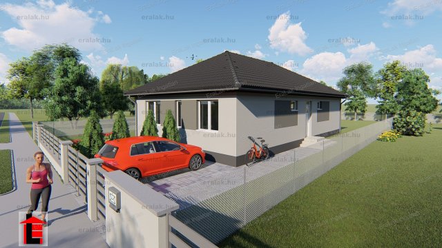 Eladó családi ház, Győrságon 76.06 M Ft, 3+1 szobás