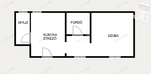 Eladó családi ház, Kecskeméten 15.9 M Ft, 1 szobás