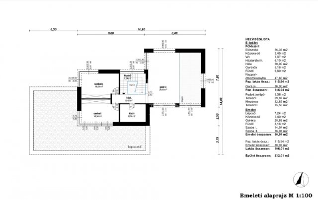 Eladó családi ház, Szombathelyen 245.5 M Ft, 5+1 szobás