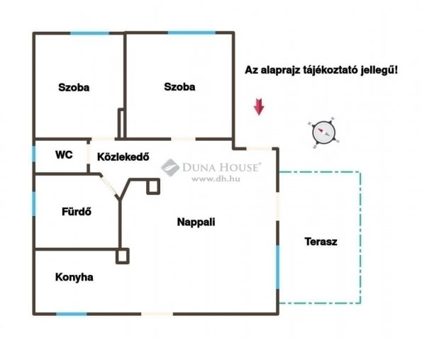 Eladó ikerház, Szigetszentmiklóson 79 M Ft, 3 szobás