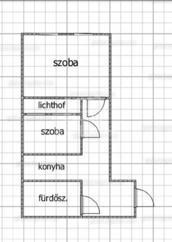 Eladó téglalakás, Szegeden 46.99 M Ft, 1+1 szobás