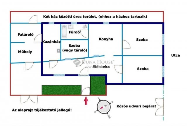 Eladó családi ház, Bükön 13.99 M Ft, 3 szobás