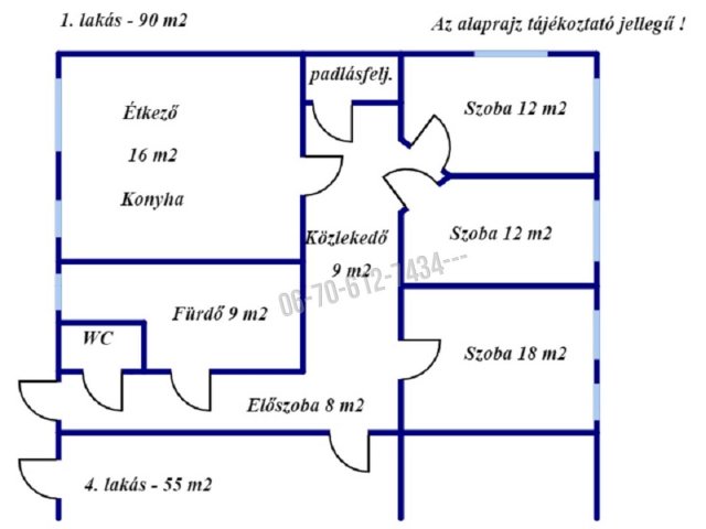 Eladó családi ház, Mogyoródon 59.9 M Ft, 5 szobás