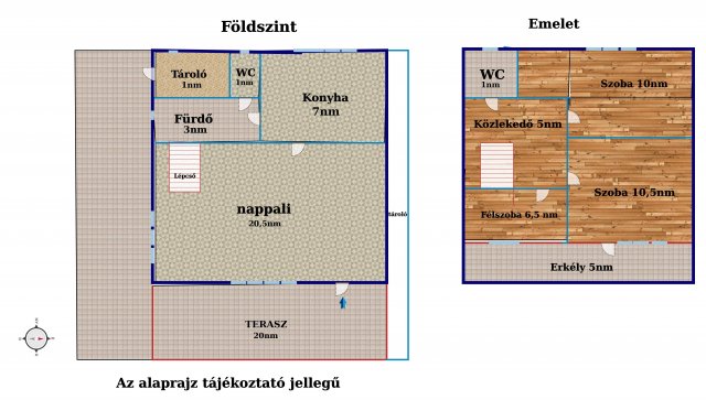 Eladó családi ház, Ráckevén 77.5 M Ft, 4 szobás