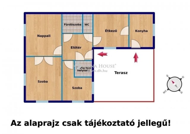 Eladó családi ház, Gyömrőn 49.9 M Ft, 3 szobás