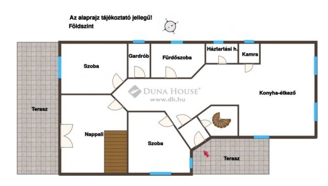 Eladó családi ház, Sülysápon 138 M Ft, 4+1 szobás
