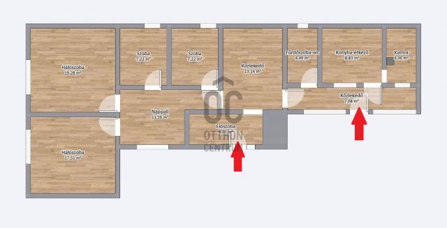 Eladó családi ház, Beleznán 19.9 M Ft, 5 szobás