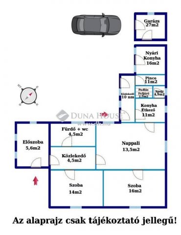 Eladó családi ház, Tápiószecsőn 35.9 M Ft, 3 szobás