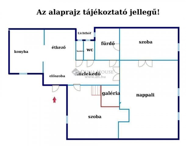Eladó téglalakás, Budapesten, XIII. kerületben 110 M Ft