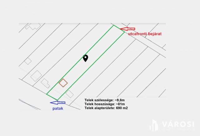 Eladó mezogazdasagi ingatlan, Győrött 13.9 M Ft, 1 szobás