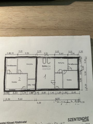 Eladó családi ház, Szentendrén 44.9 M Ft, 2 szobás