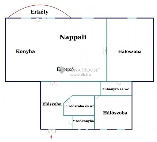 Eladó téglalakás, Budapesten, V. kerületben 199 M Ft, 3 szobás