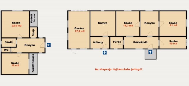 Eladó családi ház, Kiskunhalason 31.9 M Ft, 5 szobás