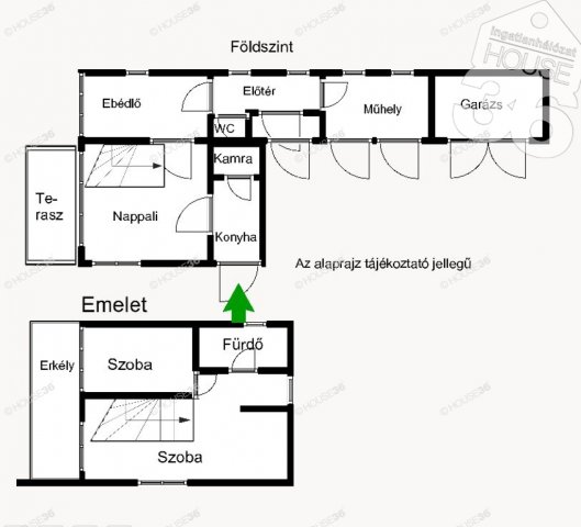 Eladó családi ház, Nagykőrösön 36.8 M Ft, 3 szobás