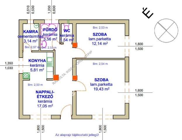Eladó családi ház, Tiszaszőlősön 28.5 M Ft, 2 szobás