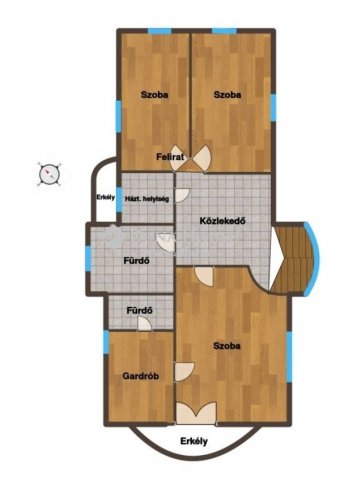 Eladó családi ház, Pilisborosjenőn 193 M Ft, 6 szobás