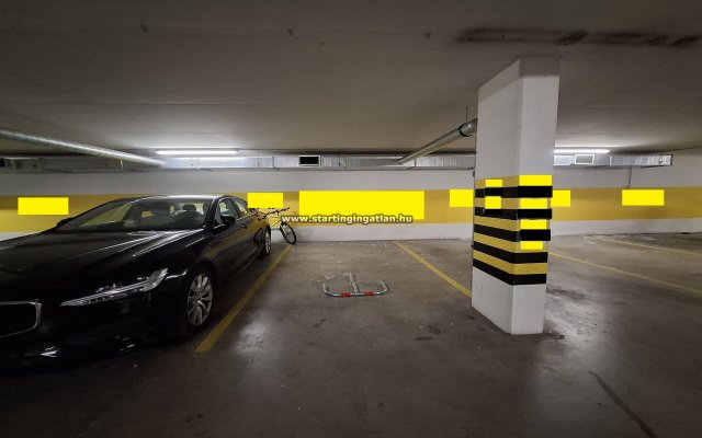 Eladó garázs, Budapesten, XI. kerületben 12.9 M Ft