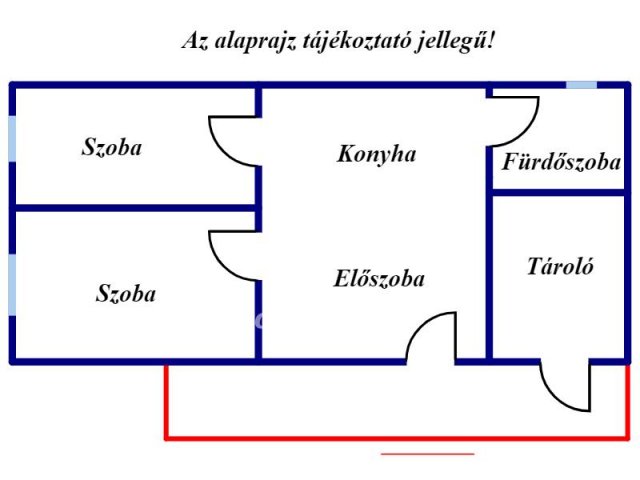 Eladó családi ház, Kunszentmiklóson 190 M Ft, 1 szobás