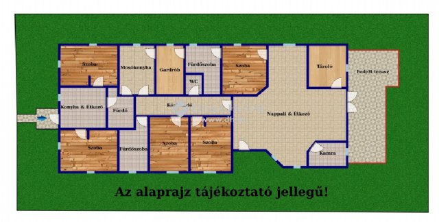 Eladó családi ház, Taksonyon 199 M Ft, 5+1 szobás