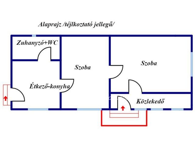 Eladó családi ház, Derecskén 33 M Ft, 2 szobás