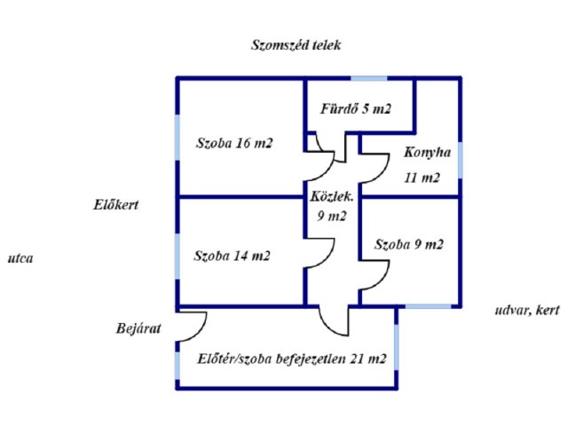 Eladó családi ház, Domonyban 28.5 M Ft, 3 szobás