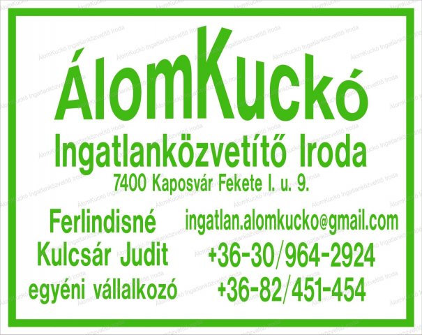 Kiadó téglalakás, albérlet, Kaposváron 65 E Ft / hó, 1 szobás