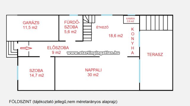 Eladó családi ház, XVII. kerületben, Földeák utcában