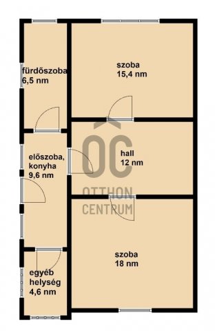 Eladó családi ház, Tápiógyörgyén 10 M Ft, 3 szobás