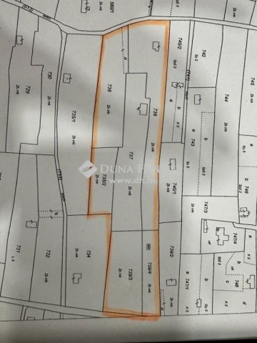 Eladó mezogazdasagi ingatlan, Mozsgón 19.5 M Ft
