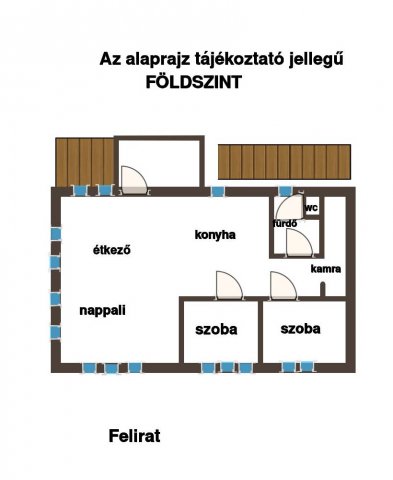 Eladó családi ház, Budapesten, XIX. kerületben 106 M Ft