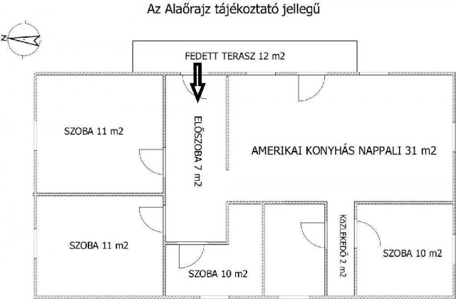 Eladó sorház, Délegyházán 67.9 M Ft, 4+1 szobás